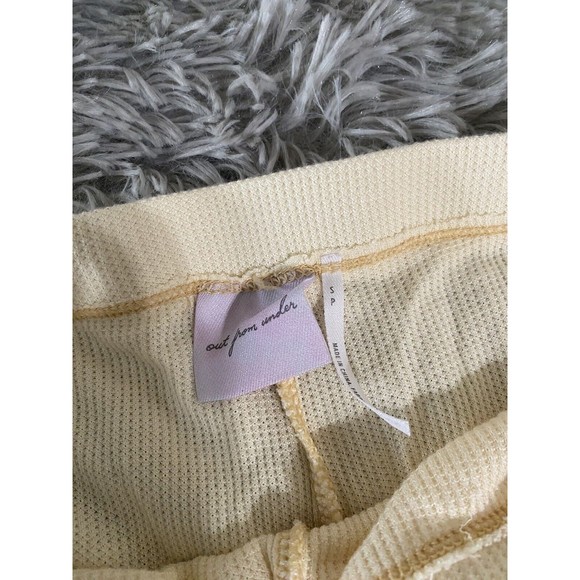 Urban Outfitters Cream Straight Leg Pants - Picture 3 of 8